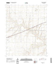 US Topo 7.5-minute map for Copeland SE KS