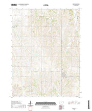 US Topo 7.5-minute map for Corning KS