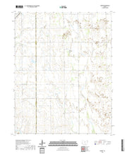 US Topo 7.5-minute map for Corwin KS