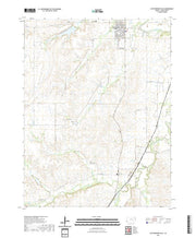 US Topo 7.5-minute map for Cottonwood Falls KS