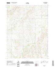 US Topo 7.5-minute map for Covert KS