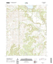 US Topo 7.5-minute map for Coyville KS