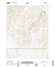 US Topo 7.5-minute map for Crawford KS