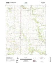 US Topo 7.5-minute map for Crestline KS