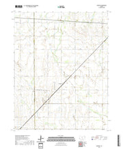 US Topo 7.5-minute map for Crisfield KS