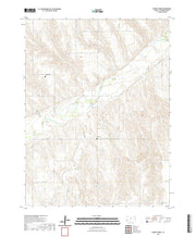 US Topo 7.5-minute map for Crosby Creek KS