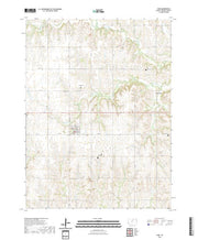 US Topo 7.5-minute map for Cuba KS