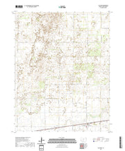 US Topo 7.5-minute map for Cullison KS