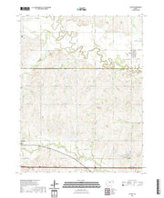 US Topo 7.5-minute map for Culver KS