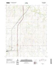 US Topo 7.5-minute map for Dalton KS