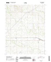 US Topo 7.5-minute map for Danville KS