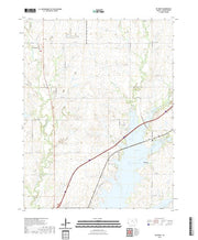 US Topo 7.5-minute map for De Graff KS