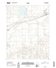 US Topo 7.5-minute map for Deerfield KS