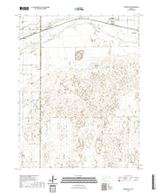 US Topo 7.5-minute map for Deerfield NE KS