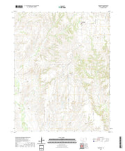 US Topo 7.5-minute map for Deerhead KS