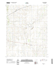 US Topo 7.5-minute map for Delavan KS