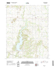 US Topo 7.5-minute map for Dennis KS