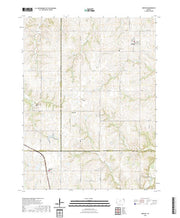 US Topo 7.5-minute map for Denton KS