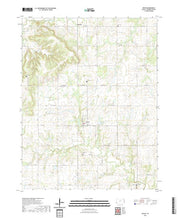 US Topo 7.5-minute map for Devon KS