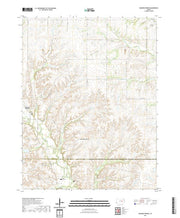 US Topo 7.5-minute map for Diamond Springs KS