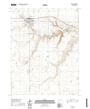 US Topo 7.5-minute map for Dighton KS