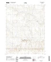 US Topo 7.5-minute map for Dighton SE KS