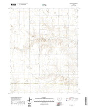 US Topo 7.5-minute map for Dighton SW KS