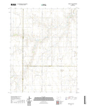 US Topo 7.5-minute map for Dodge City NW KS