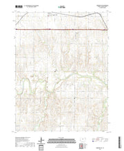 US Topo 7.5-minute map for Dorrance SW KS