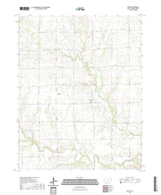 US Topo 7.5-minute map for Doster KS