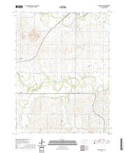 US Topo 7.5-minute map for Downs South KS