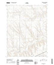 US Topo 7.5-minute map for Dresden North KS