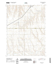 US Topo 7.5-minute map for Dresden South KS