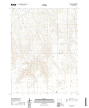 US Topo 7.5-minute map for Drury Creek KS