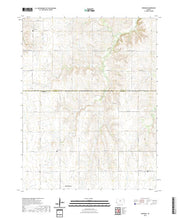 US Topo 7.5-minute map for Dubuque KS