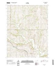 US Topo 7.5-minute map for Duluth KS