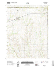 US Topo 7.5-minute map for Dwight KS