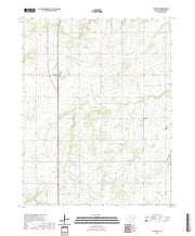 US Topo 7.5-minute map for Earlton KS