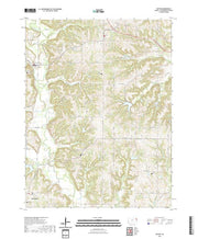 US Topo 7.5-minute map for Easton KS