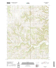 US Topo 7.5-minute map for Easton SW KS