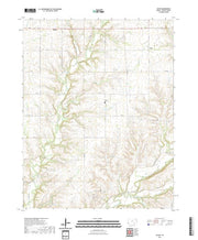 US Topo 7.5-minute map for Eaton KS