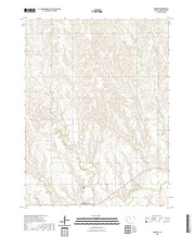 US Topo 7.5-minute map for Edmond KS