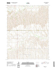 US Topo 7.5-minute map for Edmond SE KS