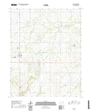 US Topo 7.5-minute map for Edna KS