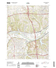 US Topo 7.5-minute map for Edwardsville KS