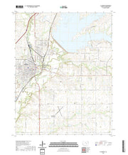 US Topo 7.5-minute map for El Dorado KS