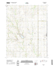 US Topo 7.5-minute map for Elbing KS