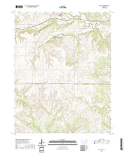 US Topo 7.5-minute map for Elk Falls KS