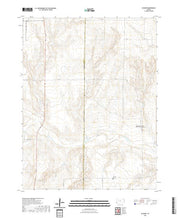 US Topo 7.5-minute map for Elkader KS