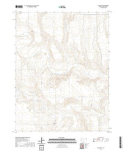 US Topo 7.5-minute map for Elkader SW KS